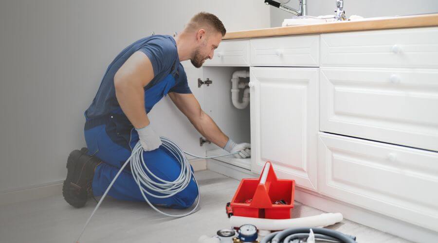Professional emergency leak repair services in Cropsey, IL